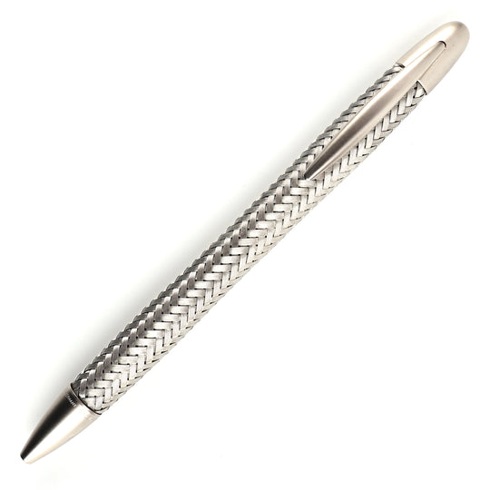 Porsche Design Tecflex Ball Pen, Steel - Chrome Trim