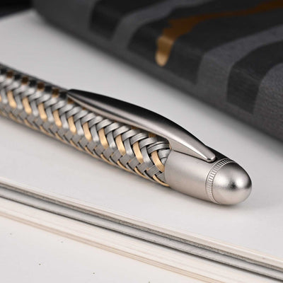 Porsche Design Tecflex Mechanical Pencil Steel Gold - 0.5mm 4
