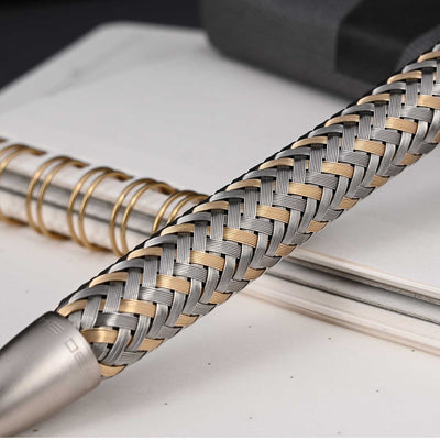 Porsche Design Tecflex Mechanical Pencil Steel Gold - 0.5mm 5