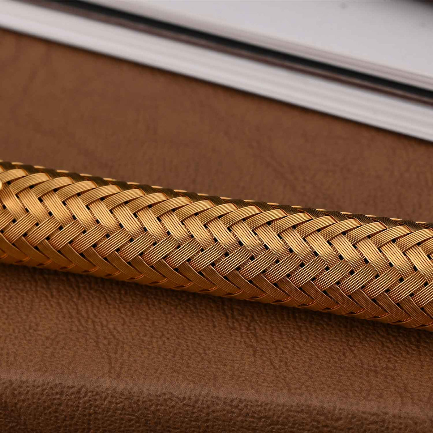 Porsche Design Techflex Ball Pen Gold 6