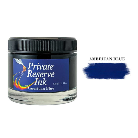 Private Reserve American Blue Ink Bottle - 60ml