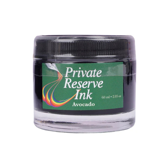 Private Reserve Avocado Ink Bottle, Green - 60ml