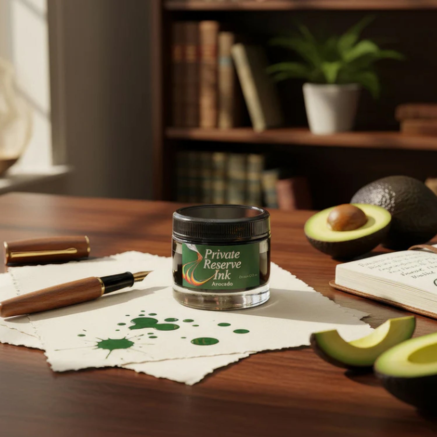 Avocado Ink Color Buy Private Reserve Avocado Ink | Private Reserve USA Inks | Makoba