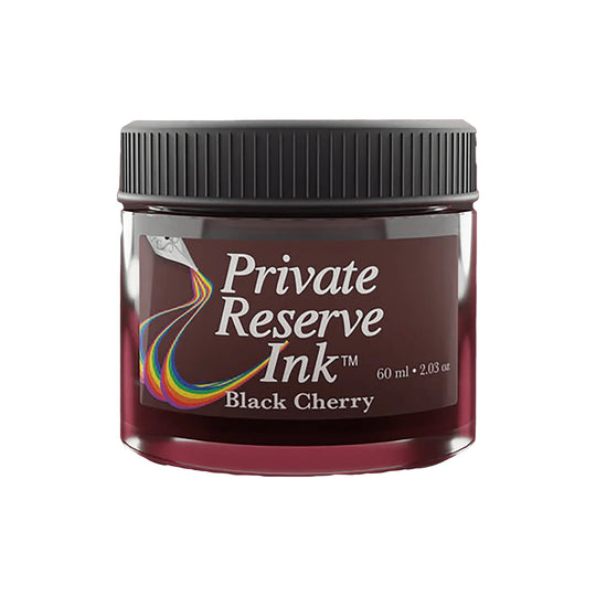 Private Reserve Black Cherry Ink Bottle, Burgundy - 60ml