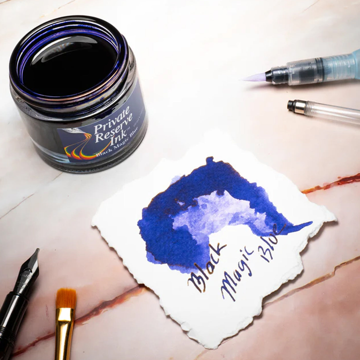 Buy Private Reserve Black Magic Blue Cherry Ink | Private Reserve Inks ...