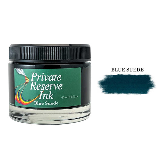 Private Reserve Blue Suede Ink Bottle - 60ml