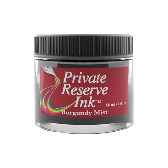 Private Reserve Burgundy Mist Ink Bottle, Burgundy - 60ml