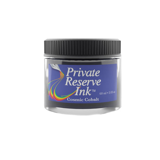 Private Reserve Cosmic Cobalt Ink Bottle, Blue - 60ml