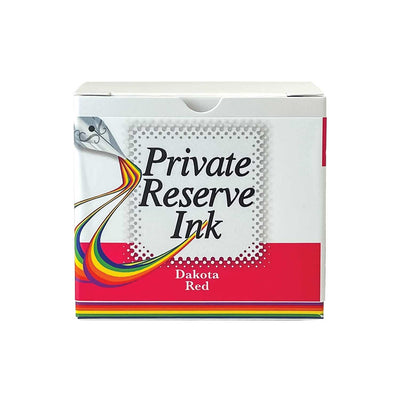 Private Reserve Dakota Red Ink Bottle - 60ml 2