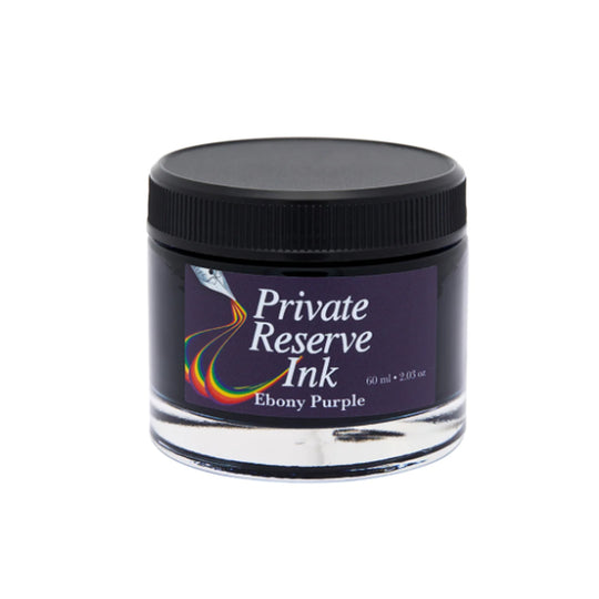 Private Reserve Ebony Purple Ink Bottle, Dark Purple - 60ml