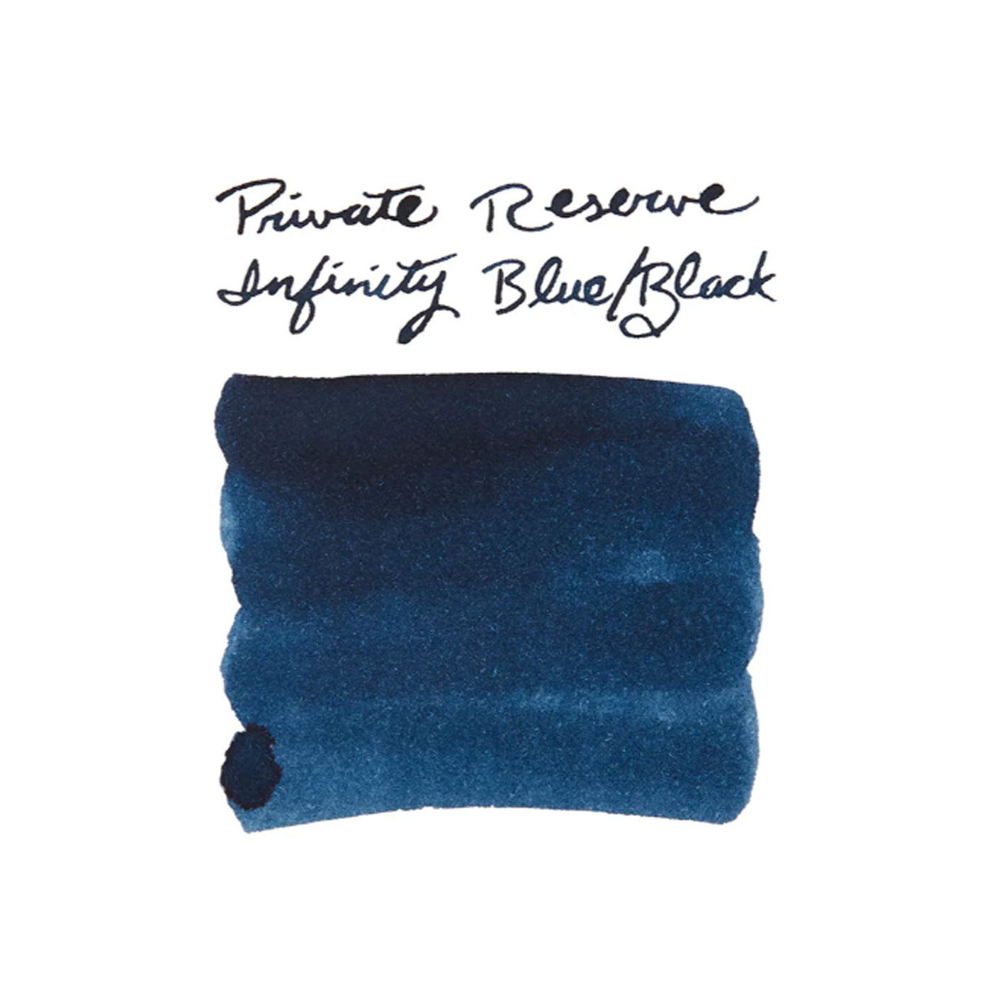 Private Reserve Infinity Blue Black Ink Bottle - 30ml 2