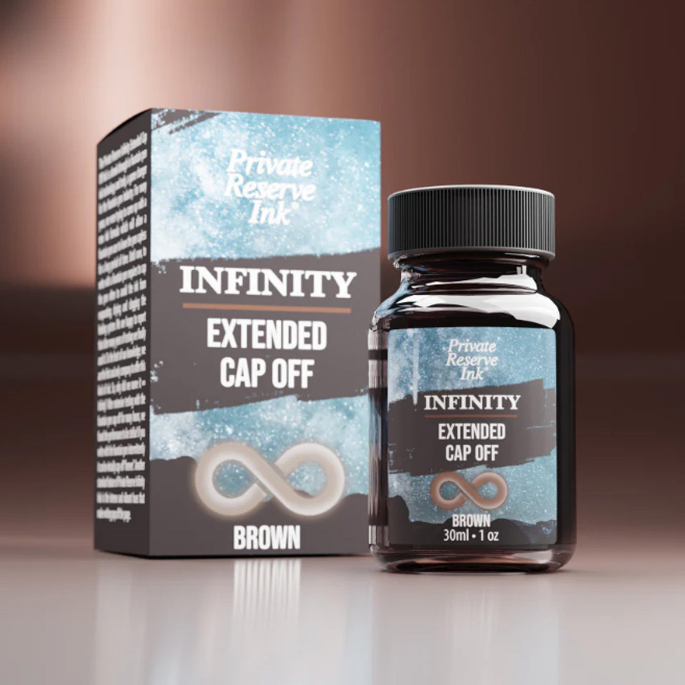 Private Reserve Infinity Brown Ink Bottle - 30ml 3