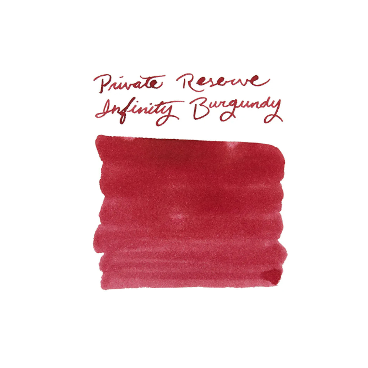 Private Reserve Infinity Burgundy Ink Bottle - 30ml 2