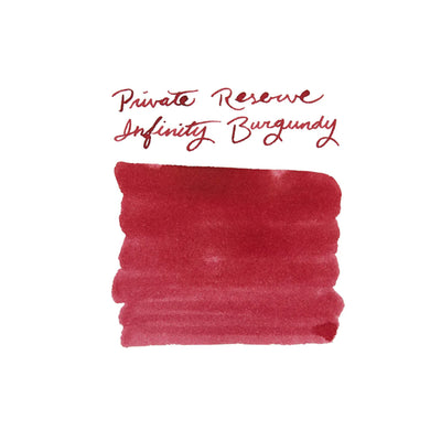 Private Reserve Infinity Burgundy Ink Bottle - 30ml 2