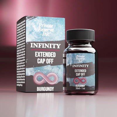 Private Reserve Infinity Burgundy Ink Bottle - 30ml 3