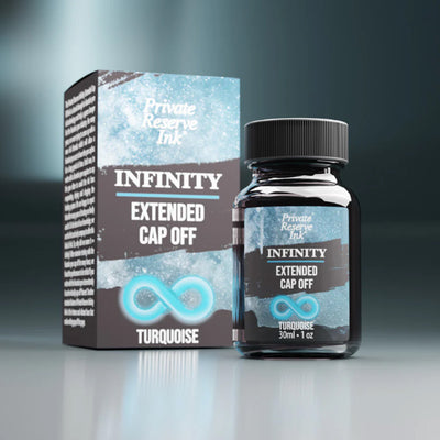 Private Reserve Infinity Turquoise Ink Bottle - 30ml 3