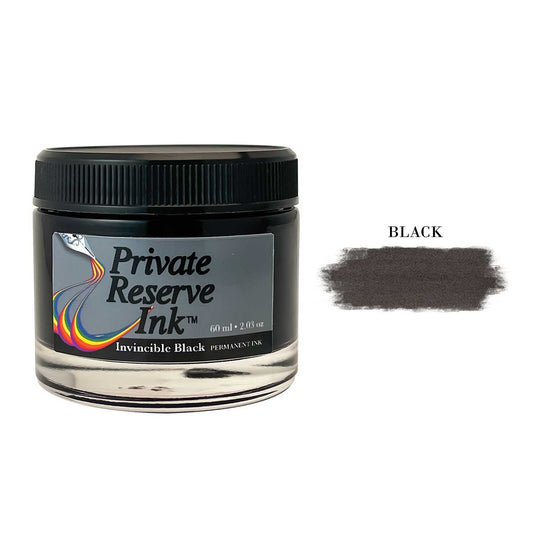 Private Reserve Invincible Black Ink Bottle - 60ml