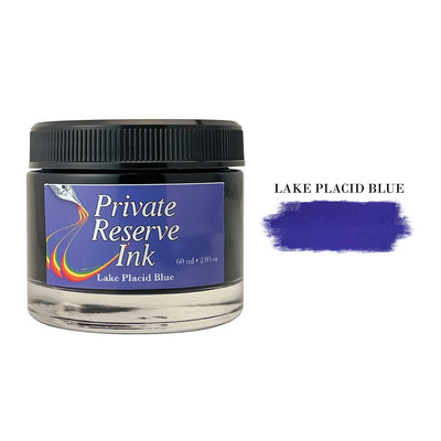 Private Reserve Lake Placid Blue Ink Bottle - 60ml 1