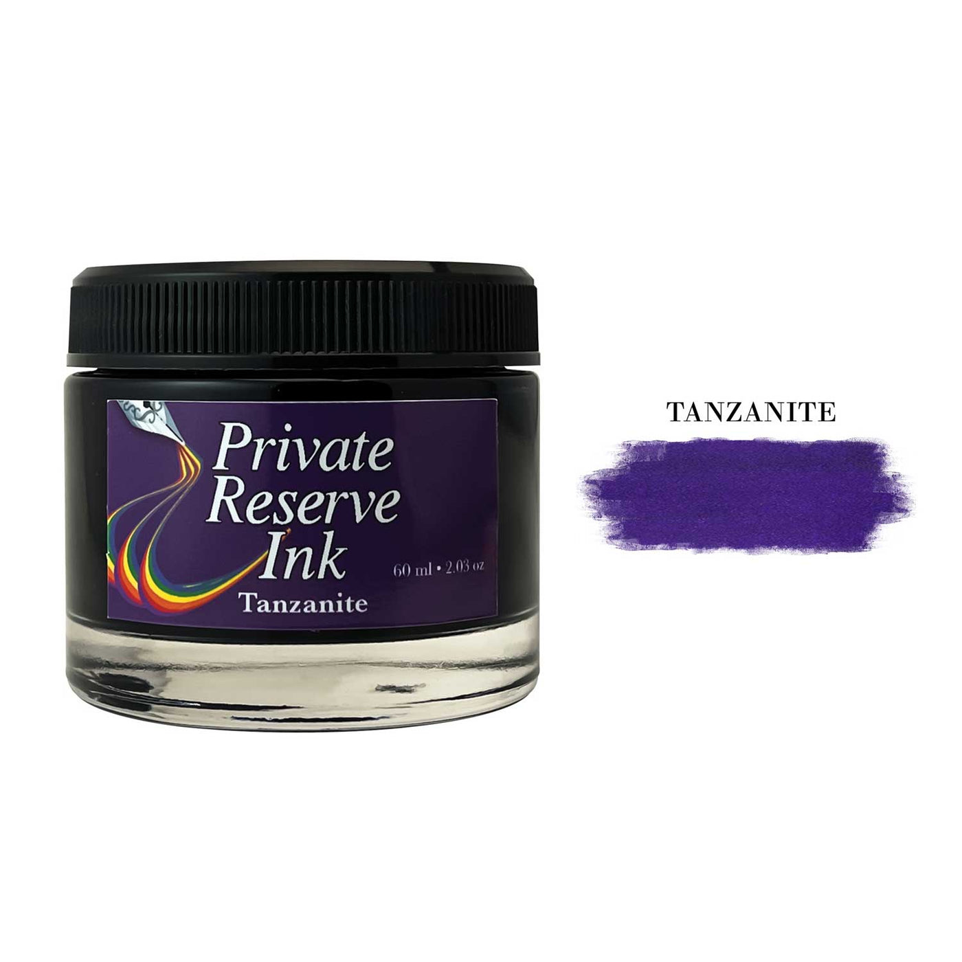 Private Reserve Tanzanite Ink Bottle - 60ml