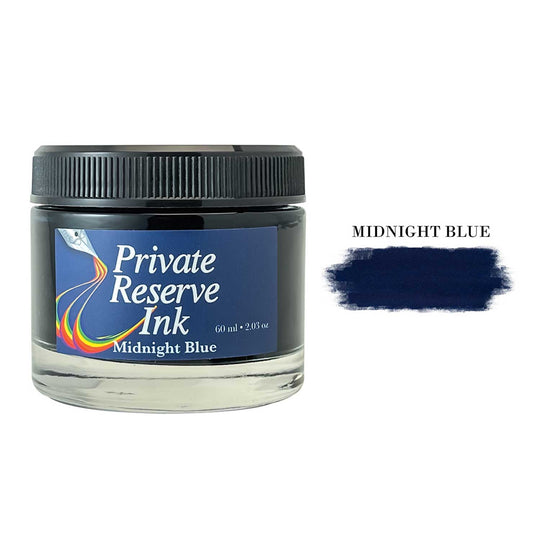 Private Reserve Midnight Blue Ink Bottle - 60ml