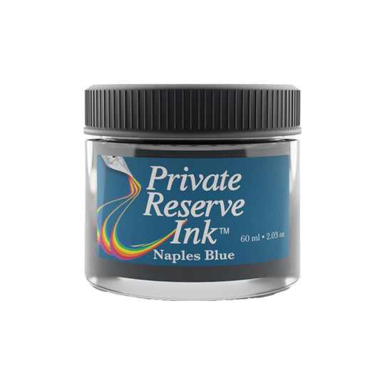 Private Reserve Naples Blue Ink Bottle, Light Blue - 60ml
