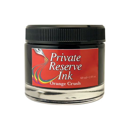 Private Reserve Orange Crush Ink Bottle, Orange - 60ml