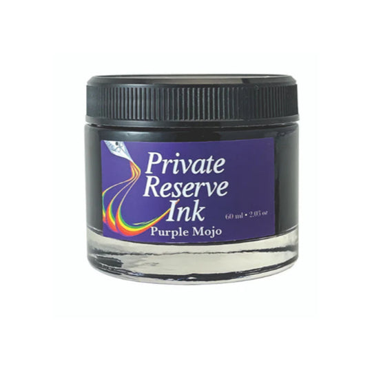 Private Reserve Purple Mojo Ink Bottle, Purple - 60ml
