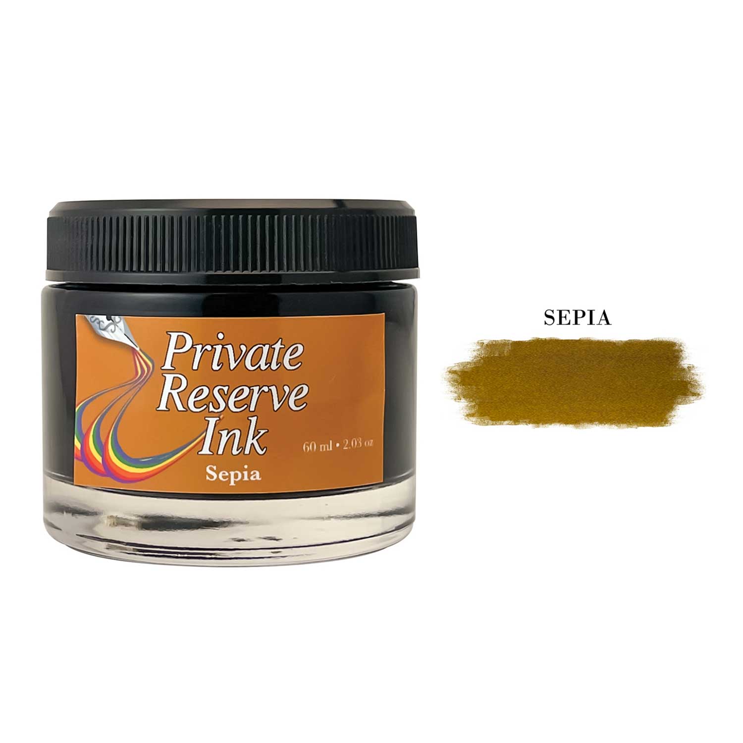 Private Reserve Sepia Ink Bottle 60ml Makoba private-reserve-sepia-ink-bottle-60ml-makoba