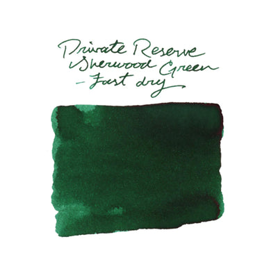 Private Reserve Sherwood Green Fast Dry Ink Bottle - 60ml 2