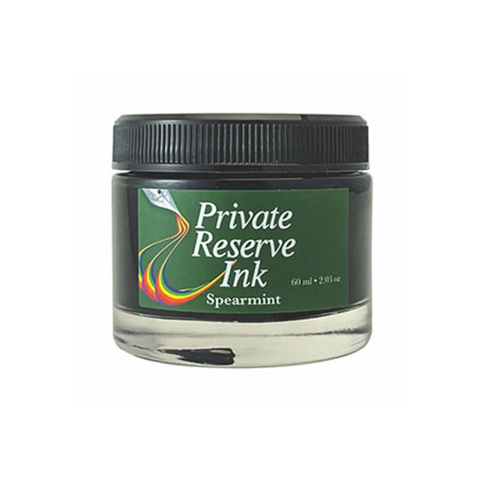 Private Reserve Spearmint Ink Bottle, Green - 60ml