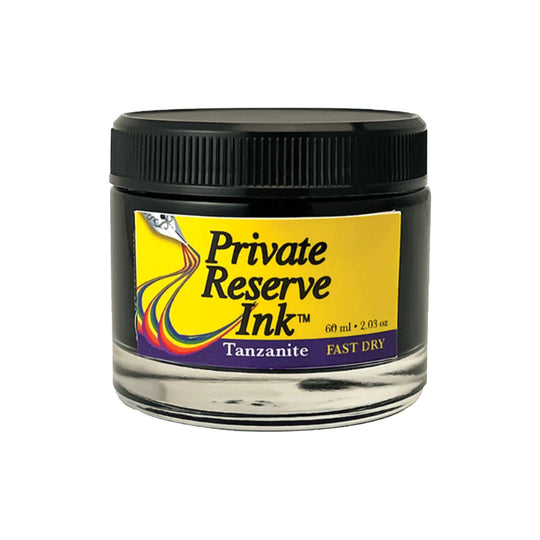 Private Reserve Tanzanite Fast Dry Ink Bottle - 60ml