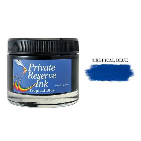 Private Reserve Tropical Blue Ink Bottle - 60ml