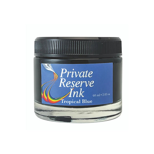 Private Reserve Tropical Blue Ink Bottle, Blue - 60ml