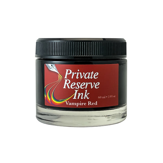 Private Reserve Vampire Red Ink Bottle, Burgundy - 60ml