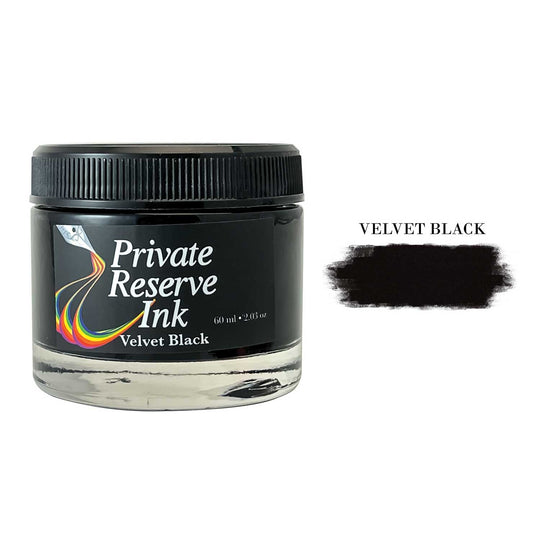 Private Reserve Velvet Black Ink Bottle - 60ml
