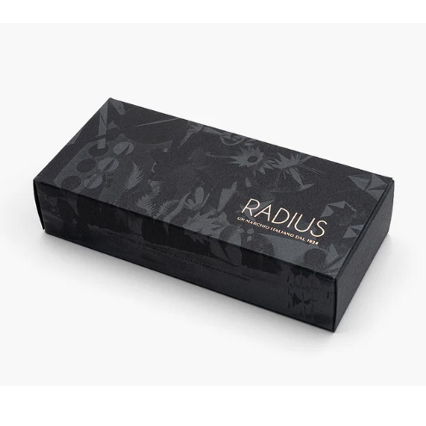 Radius 1934 Settimo Fountain Pen - Glossy Black CT 5