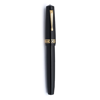 Radius 1934 Settimo Fountain Pen - Glossy Black GT 3