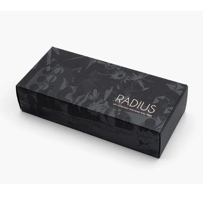 Radius 1934 Settimo Fountain Pen - Glossy Black GT 7