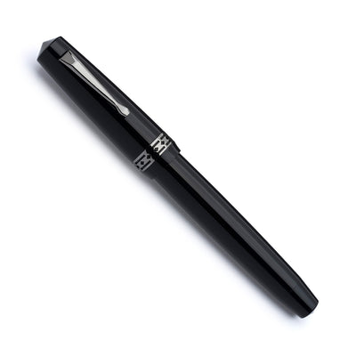 Radius 1934 Settimo Fountain Pen - Glossy Black RT 2