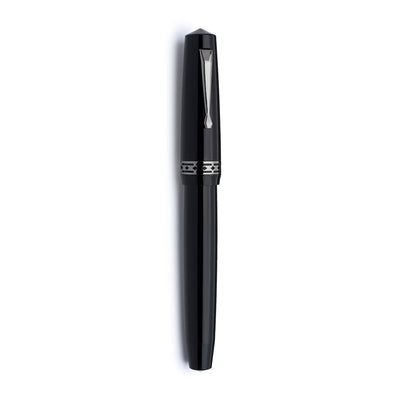 Radius 1934 Settimo Fountain Pen - Glossy Black RT 3