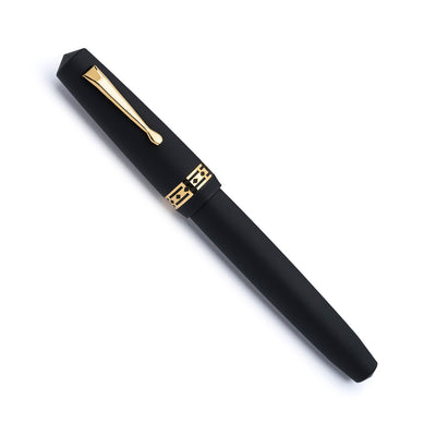 Radius 1934 Settimo Fountain Pen - Matte Black GT 2