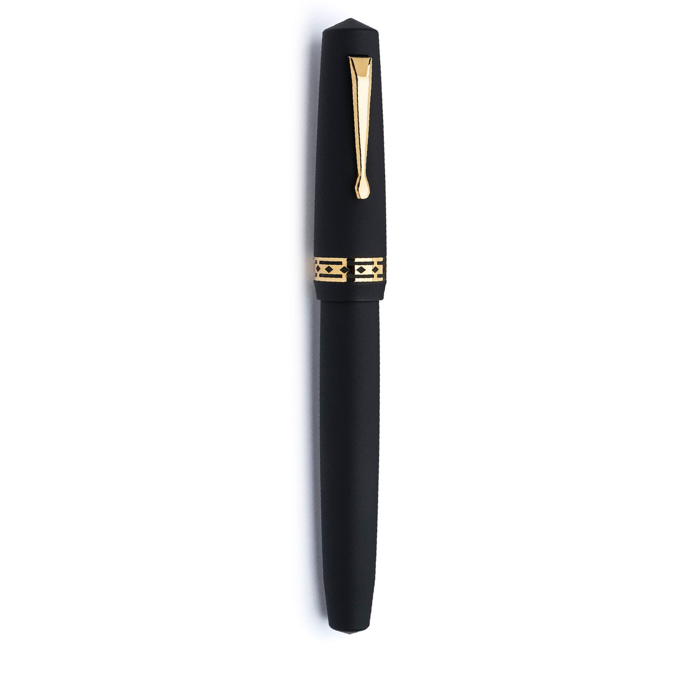 Radius 1934 Settimo Fountain Pen - Matte Black GT 3