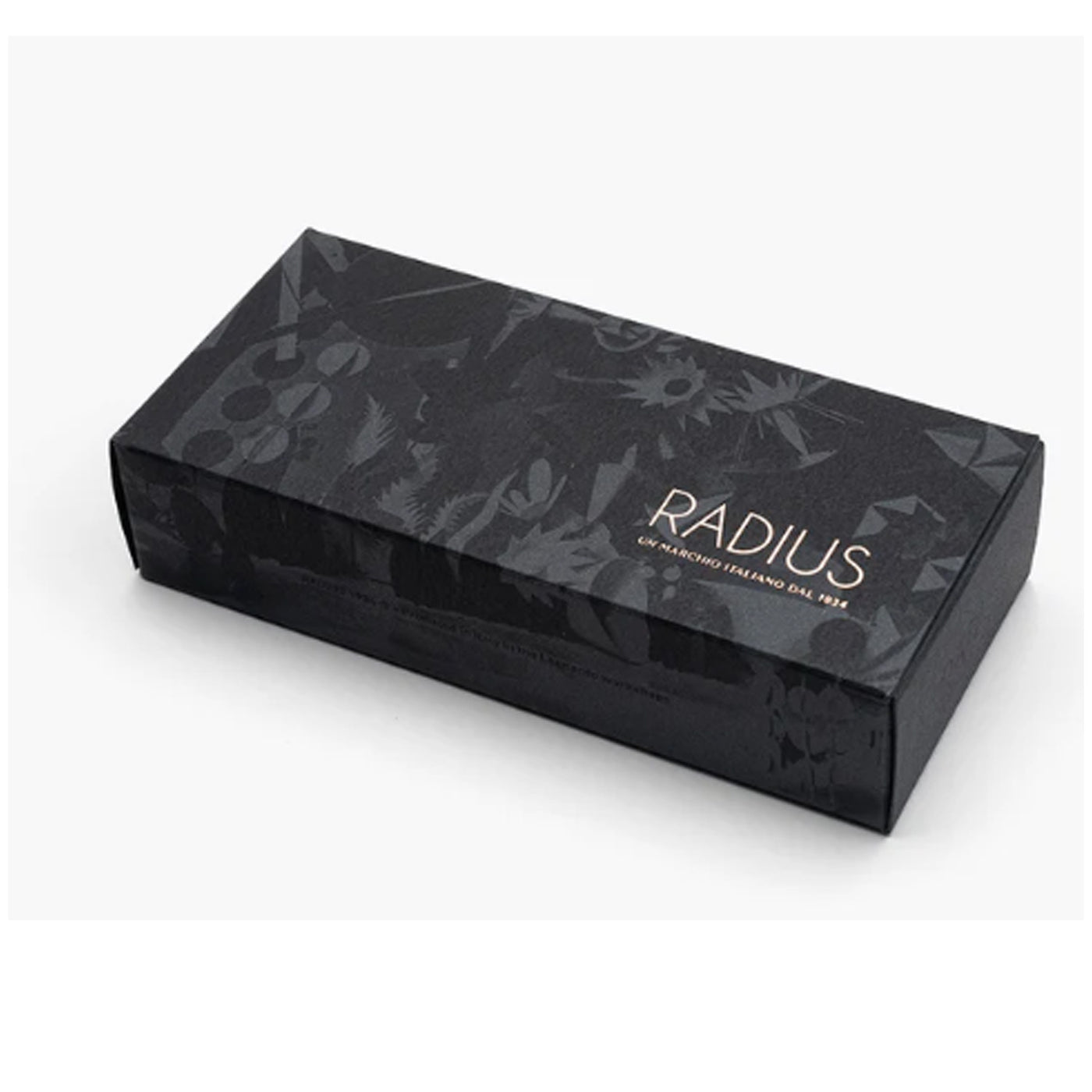 Radius 1934 Settimo Fountain Pen - White Marble GT 4