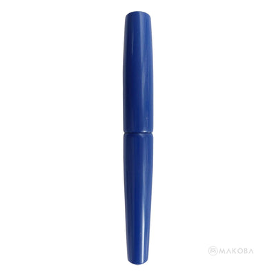 Ranga Abhimanyu Premium Ebonite Fountain Pen Blue Steel Nib 4
