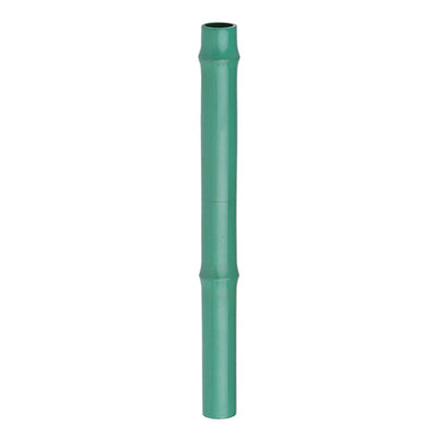 Ranga Giant Sugarcane Premium Ebonite Fountain Pen Solid Green Steel Nib 4