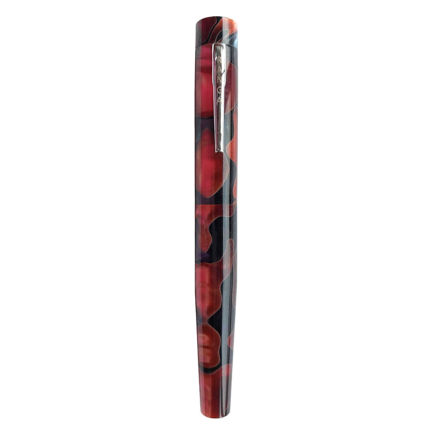 Ranga Model 4 Regular Acrylic Fountain Pen Brown Swril 4