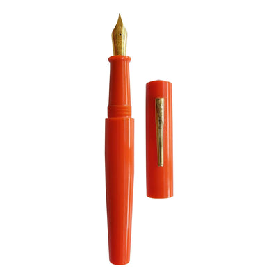 Ranga Model 4 Regular Acrylic Fountain Pen Orange 2