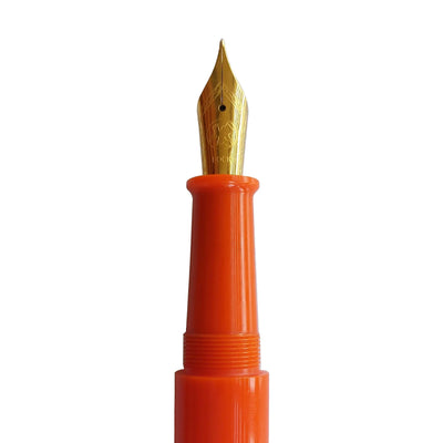 Ranga Model 4 Regular Acrylic Fountain Pen Orange 3
