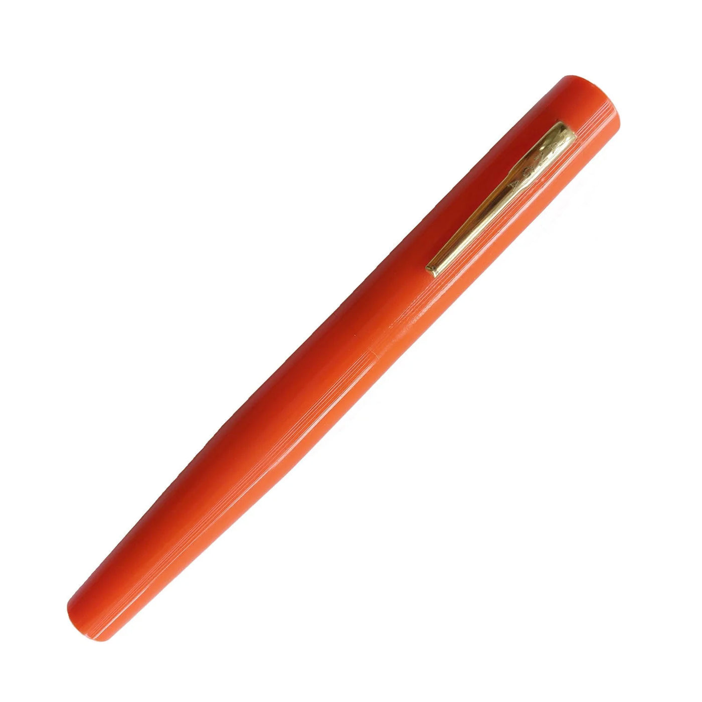 Ranga Model 4 Regular Acrylic Fountain Pen Orange 4