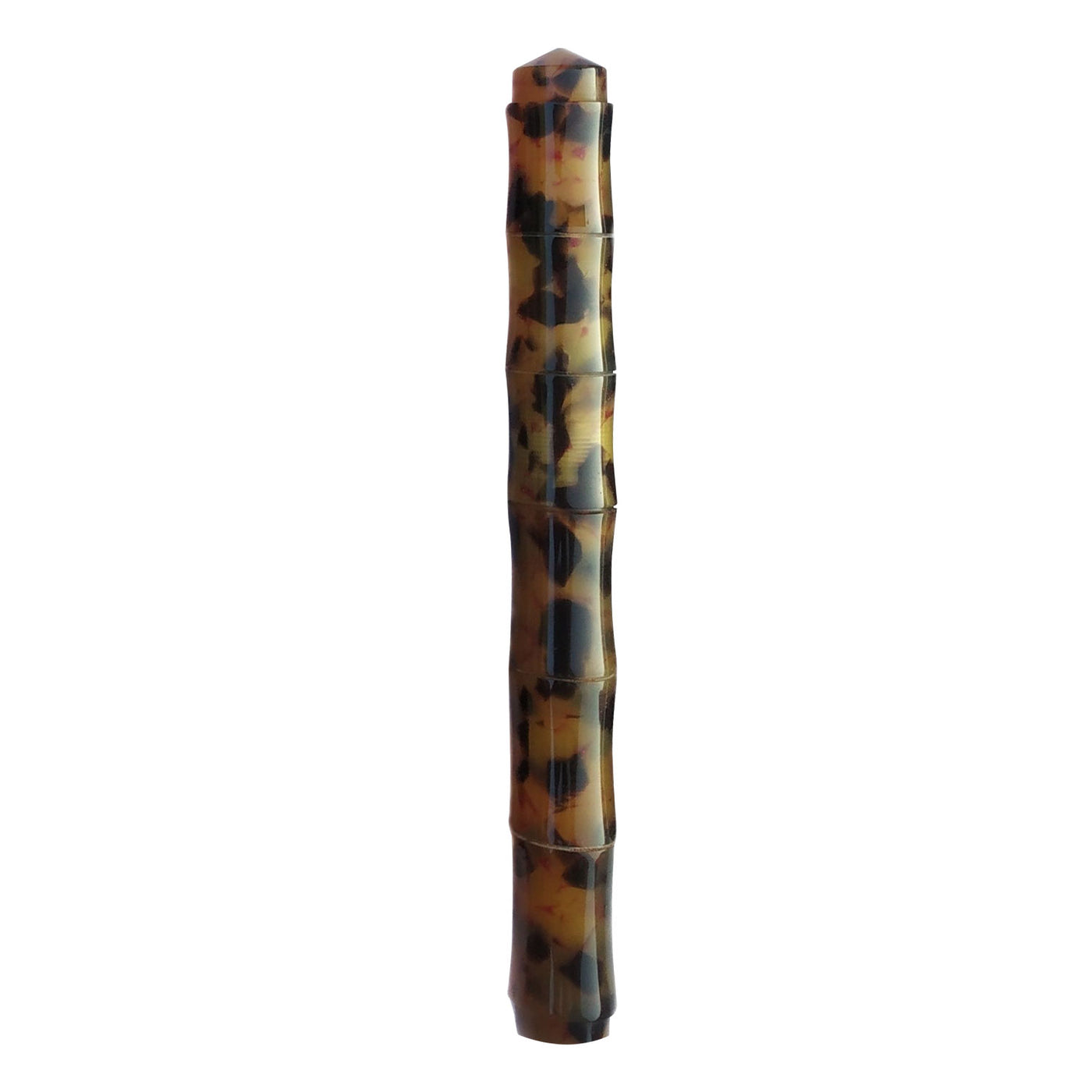 Ranga Regular Bamboo Premium Acrylic Fountain Pen - Tortuga